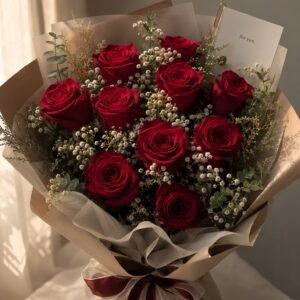 Fresh Rose Bouquet